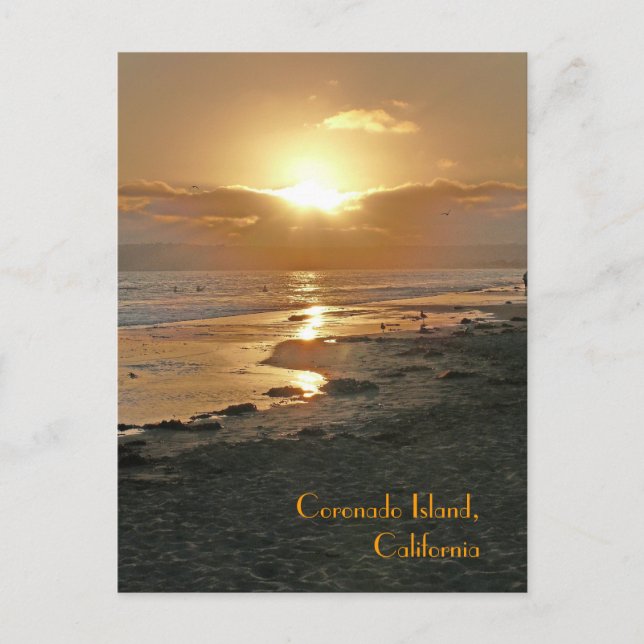 Coronado Island, California Postcard (Front)