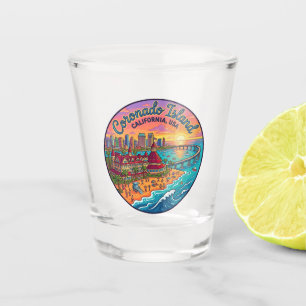 Coronado Island USA Shot Glass