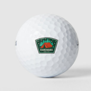 Coronado National Forest Camping Golf Balls