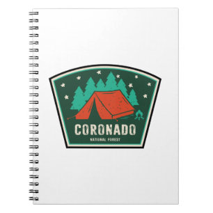 Coronado National Forest Camping Notebook