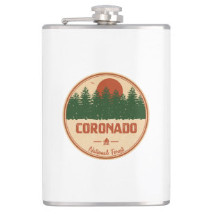 Coronado National Forest Hip Flask