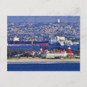 Coronado Seen From The Cabrillo National Monument Postcard