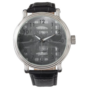 Coronado Sunburst Grayscale Watch