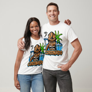 Coronado Track and CC T-Shirt