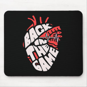 Coronary Bypass Artery Open Heart Diseases Surgery Mouse Pad
