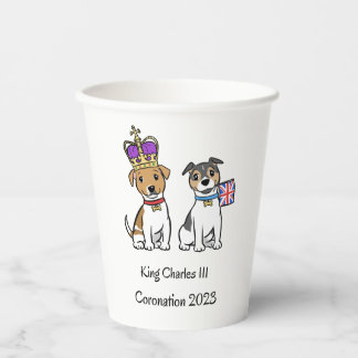 Coronation 2023  paper cups
