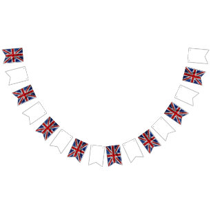 Coronation bunting