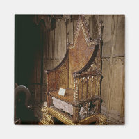 Coronation chair made for Edward I by 'Walter'