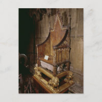 Coronation chair made for Edward I by 'Walter'