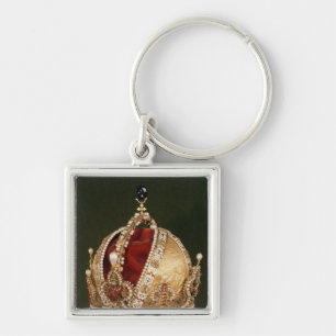 Coronation crown of Rudolph II , c.1576 Key Ring