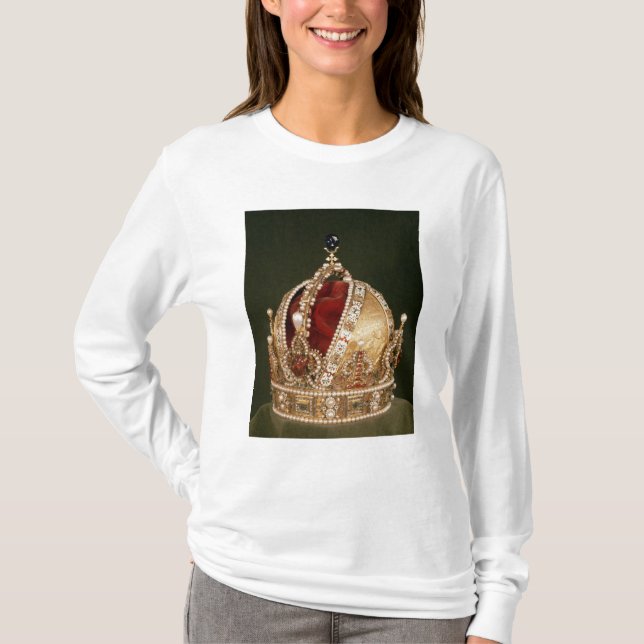 Coronation crown of Rudolph II , c.1576 T-Shirt (Front)