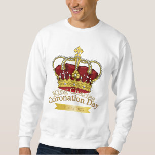 Coronation Day Crown T-Shirt Sweatshirt