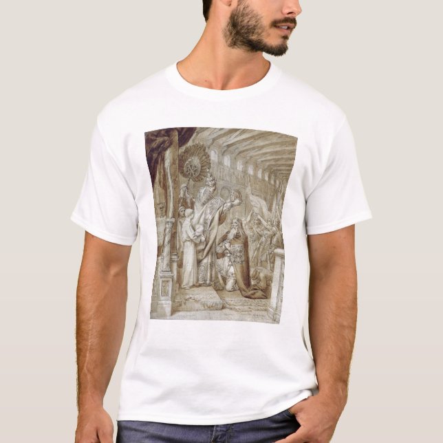 Coronation of Charlemagne T-Shirt (Front)
