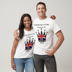 Coronation of King Charles III T-Shirt