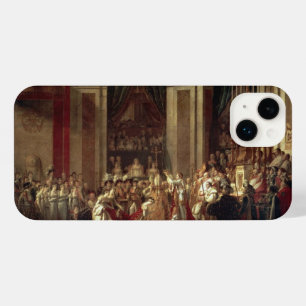 Coronation of Napoleon iPhone 14 Plus Case