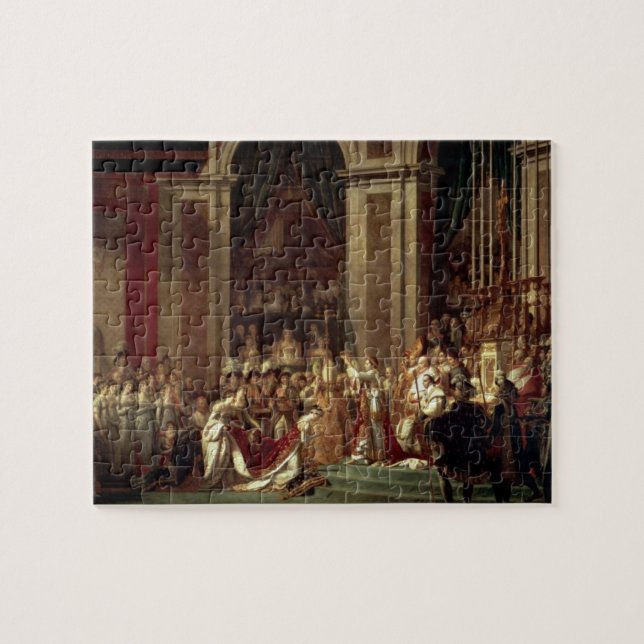 Coronation of Napoleon Jigsaw Puzzle (Horizontal)