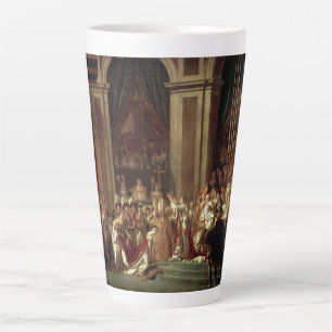 Coronation of Napoleon Latte Mug