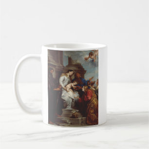 Coronation of Saint Rosalia by Anthony van Dyck Coffee Mug