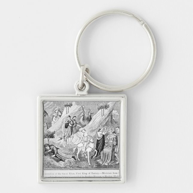 Coronation of the Great Khan Key Ring (Front)