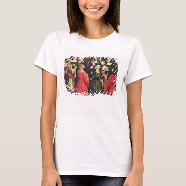 Coronation of the Virgin, 1513 (oil on panel) (det T-Shirt (Front)