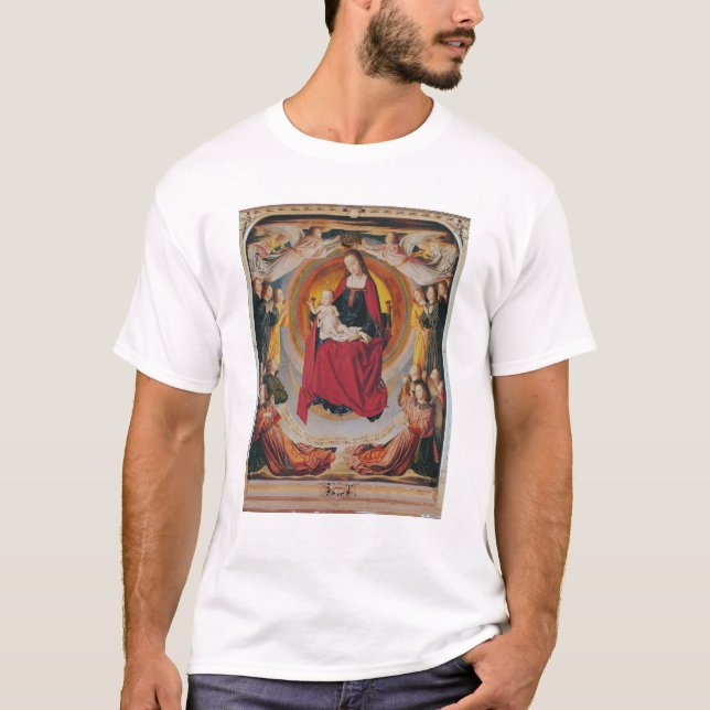 Coronation of the Virgin, centre panel T-Shirt (Front)