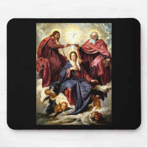 Coronation of the Virgin Mouse Pad