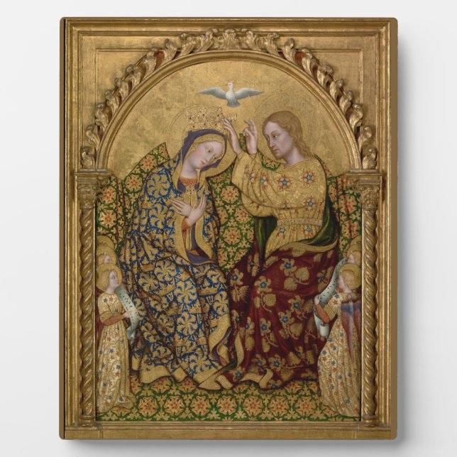 Coronation of the Virgin Plaque (Front)