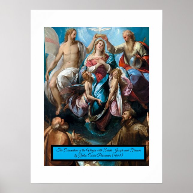 Coronation of the Virgin Poster (Front)