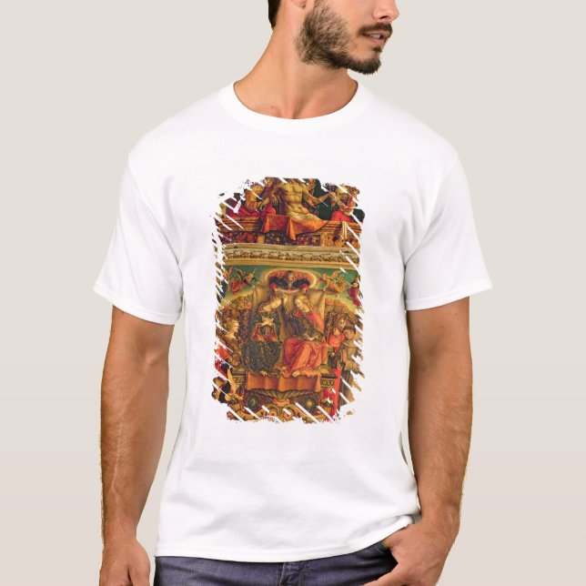 Coronation of the Virgin T-Shirt (Front)