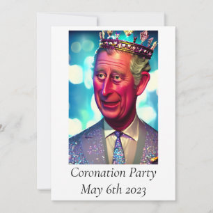Coronation Party Invitation