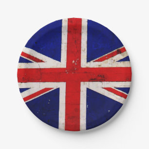 Coronation Party Paper Plate