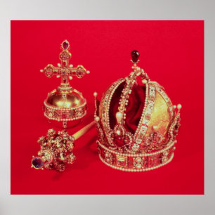 Coronation Regalia of Rudolph II Poster