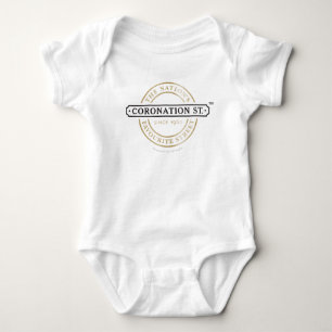Coronation Street - Logo Baby Bodysuit