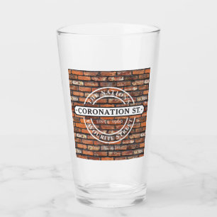 Coronation Street - Logo Glass