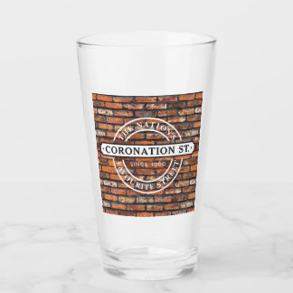Coronation Street - Logo Glass