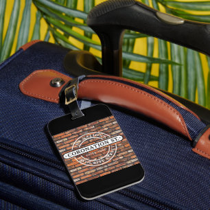 Coronation Street Luggage Tag