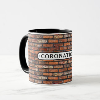 Coronation Street - Sign Combo Mug