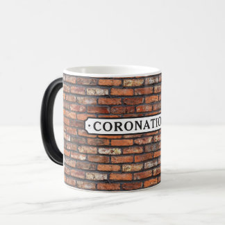 Coronation Street - Sign Magic Mug