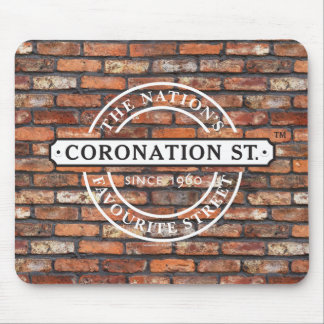 Coronation Street - Sign Poster Mouse Pad