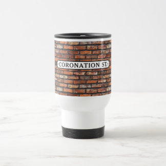 Coronation Street - Sign Travel Mug
