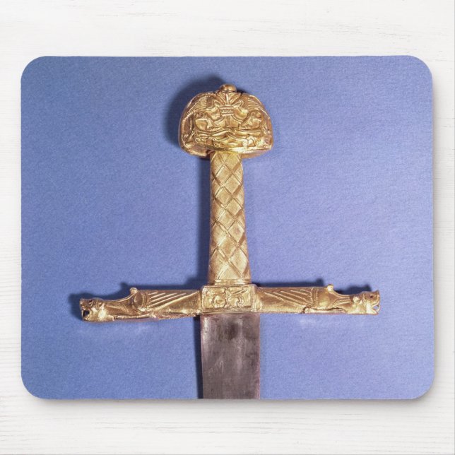 Coronation sword of the Kings of France Mouse Pad (Front)