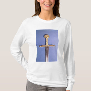 Coronation sword of the Kings of France T-Shirt
