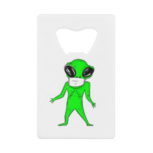 coronavirus halloween face mask alien