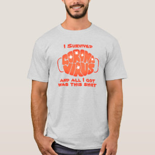 Coronavirus-  Mens Tee