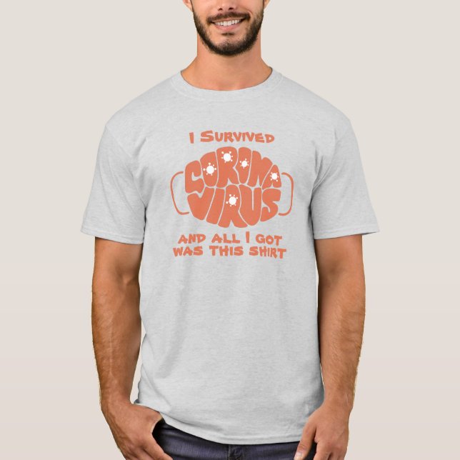 Coronavirus-  Mens Tee (Front)