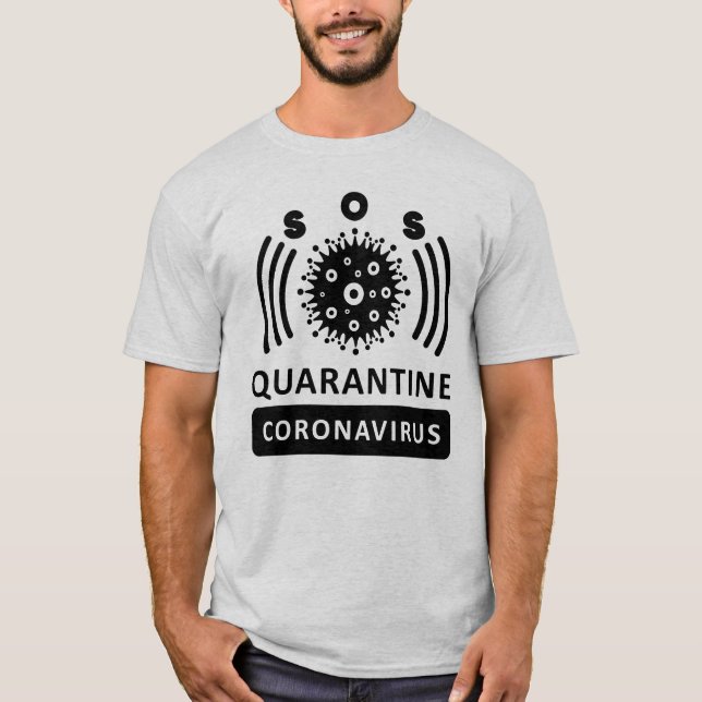 Coronavirus Mens Tee (Front)