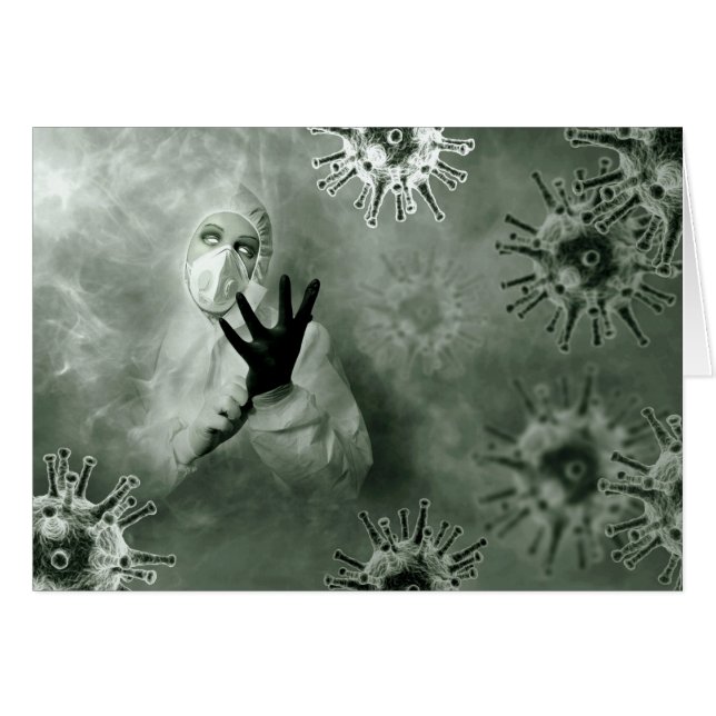 Coronavirus Nurse (Front Horizontal)