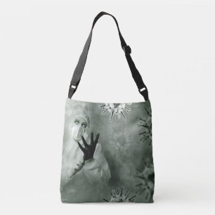 Coronavirus Nurse Crossbody Bag