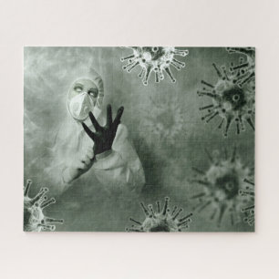 Coronavirus Nurse Jigsaw Puzzle