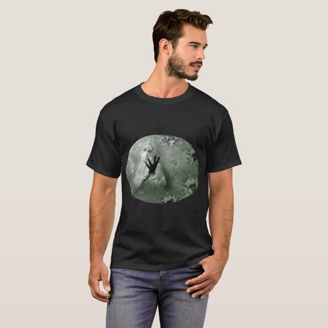 Coronavirus Nurse T-Shirt (Front Full)